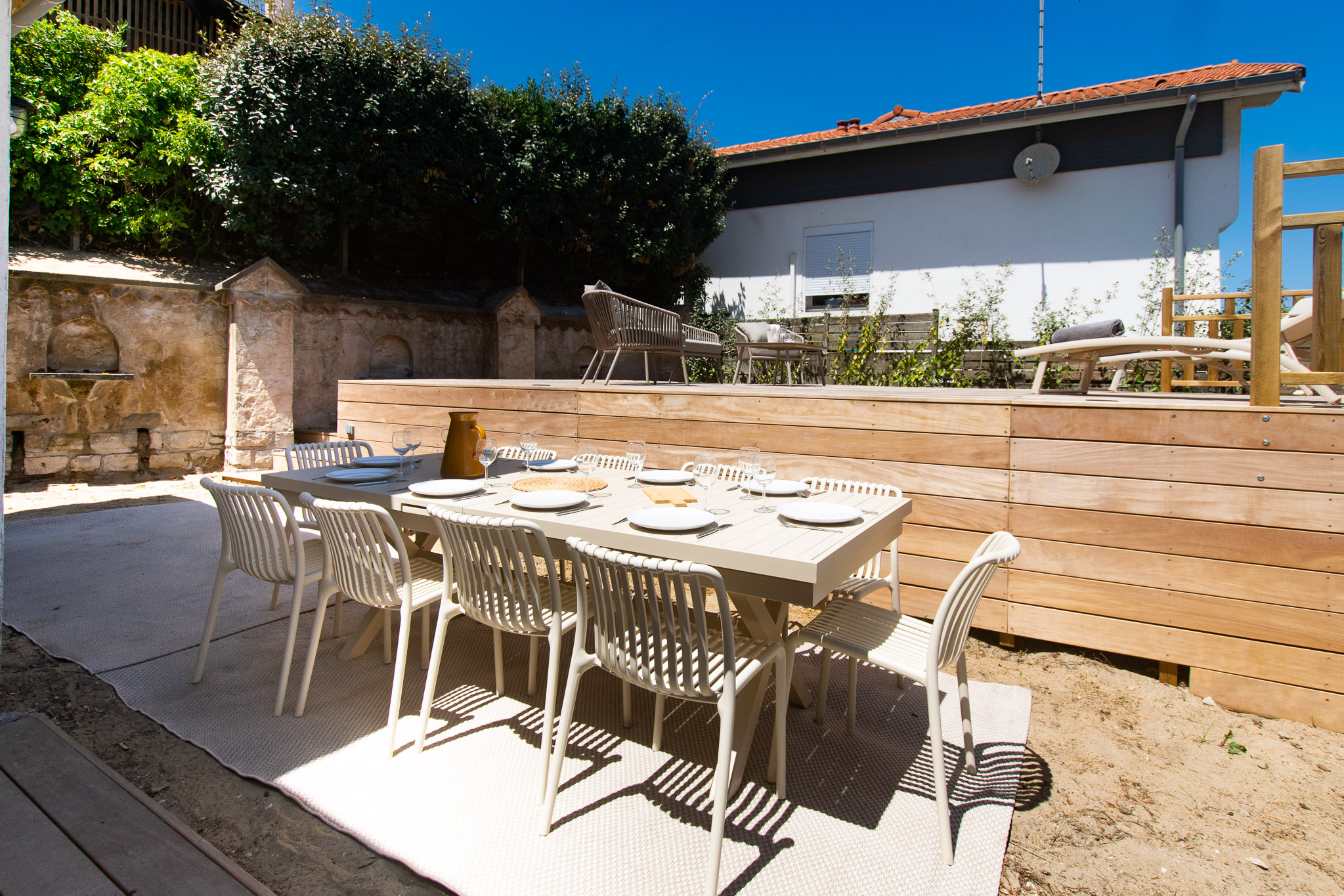 Table extérieure
