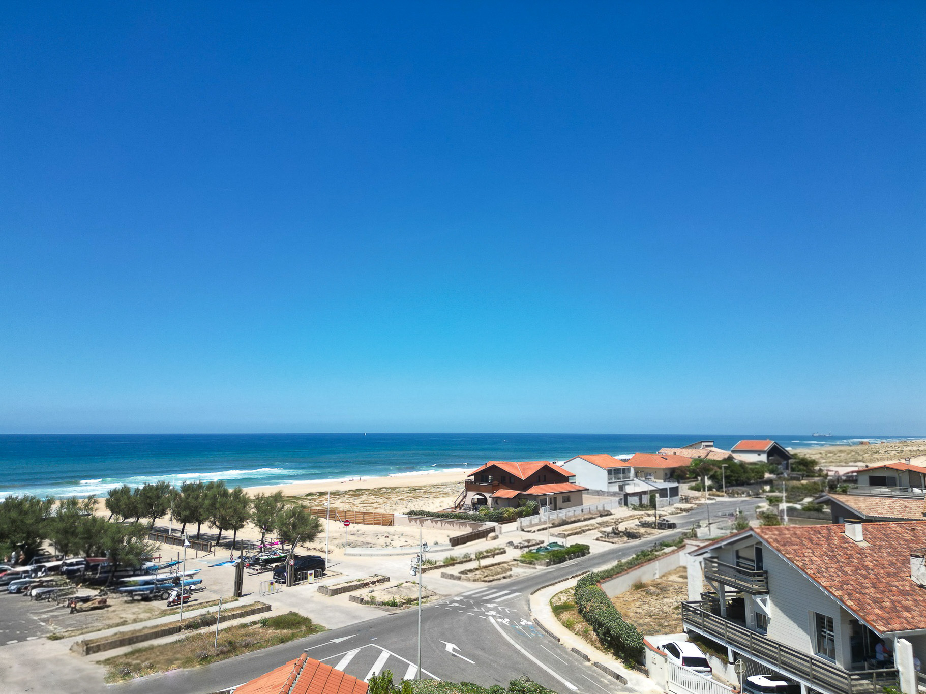 La plage d'Hossegor