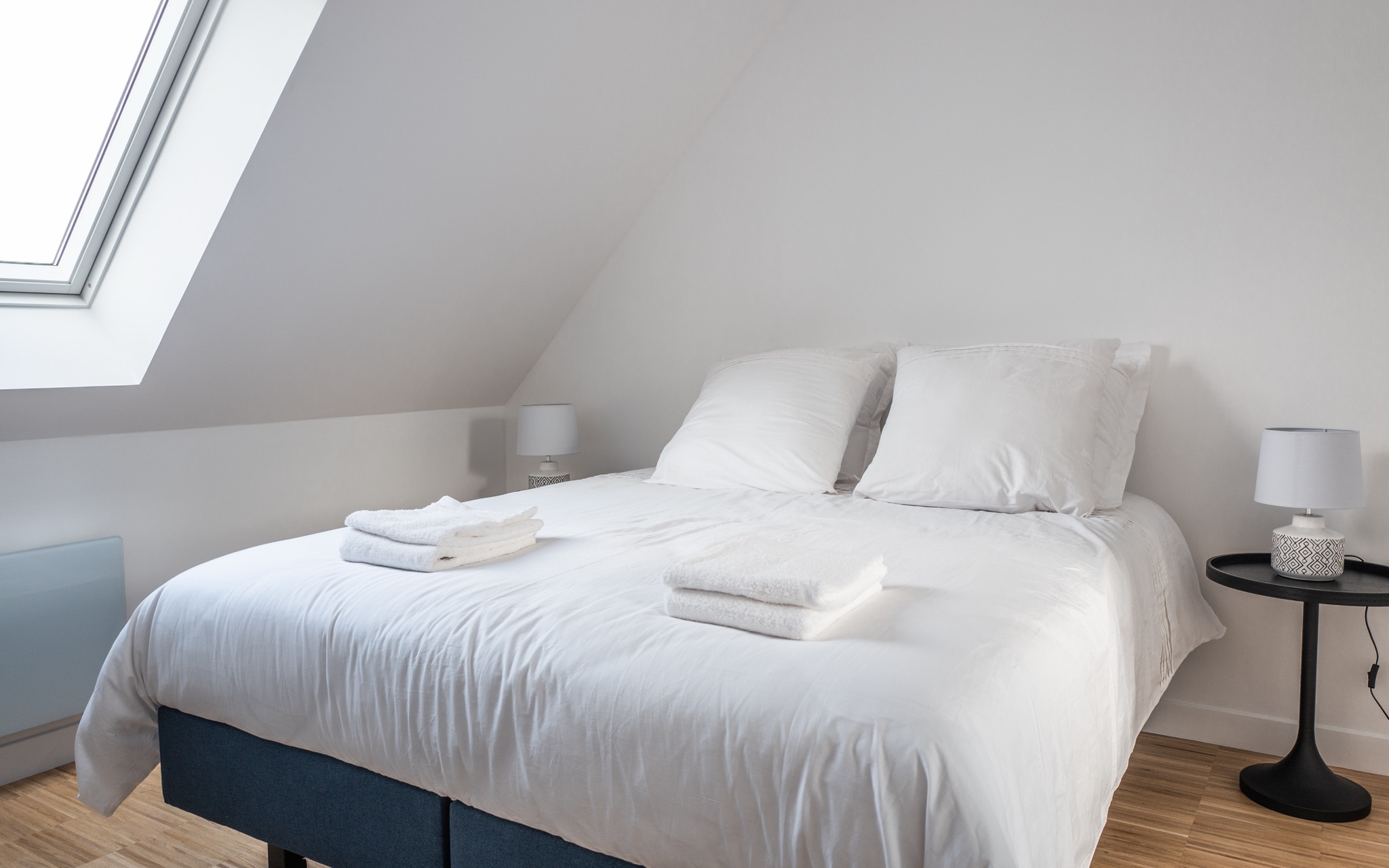 Bedroom under the roof